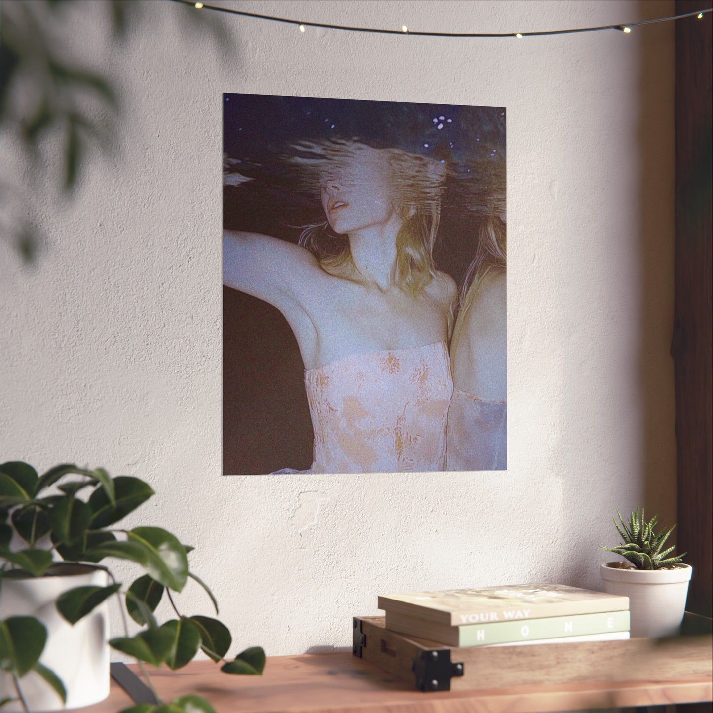 Frame #1: "Throwbacks" Poster (16 x 20)