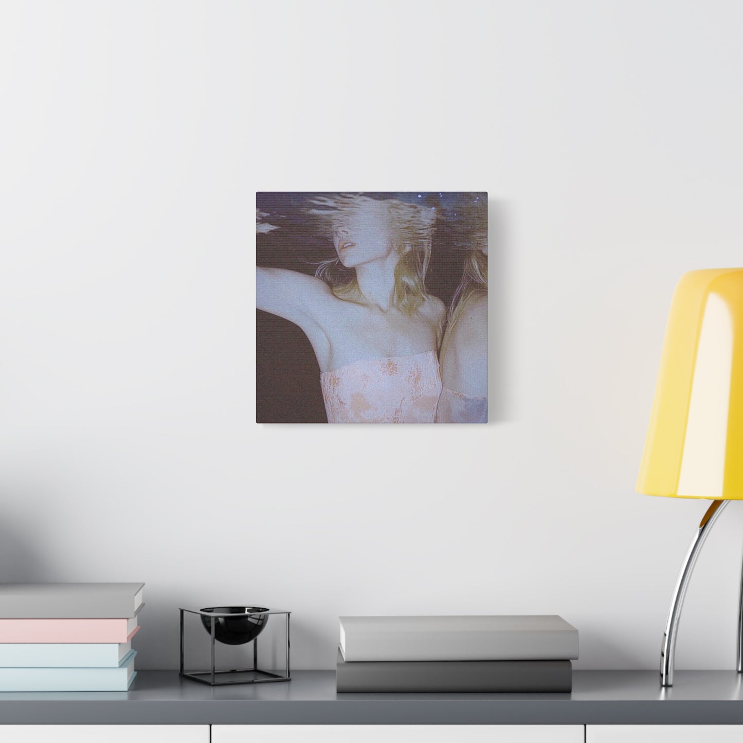 Frame #1: "Throwbacks" Canvas (12 x 12)