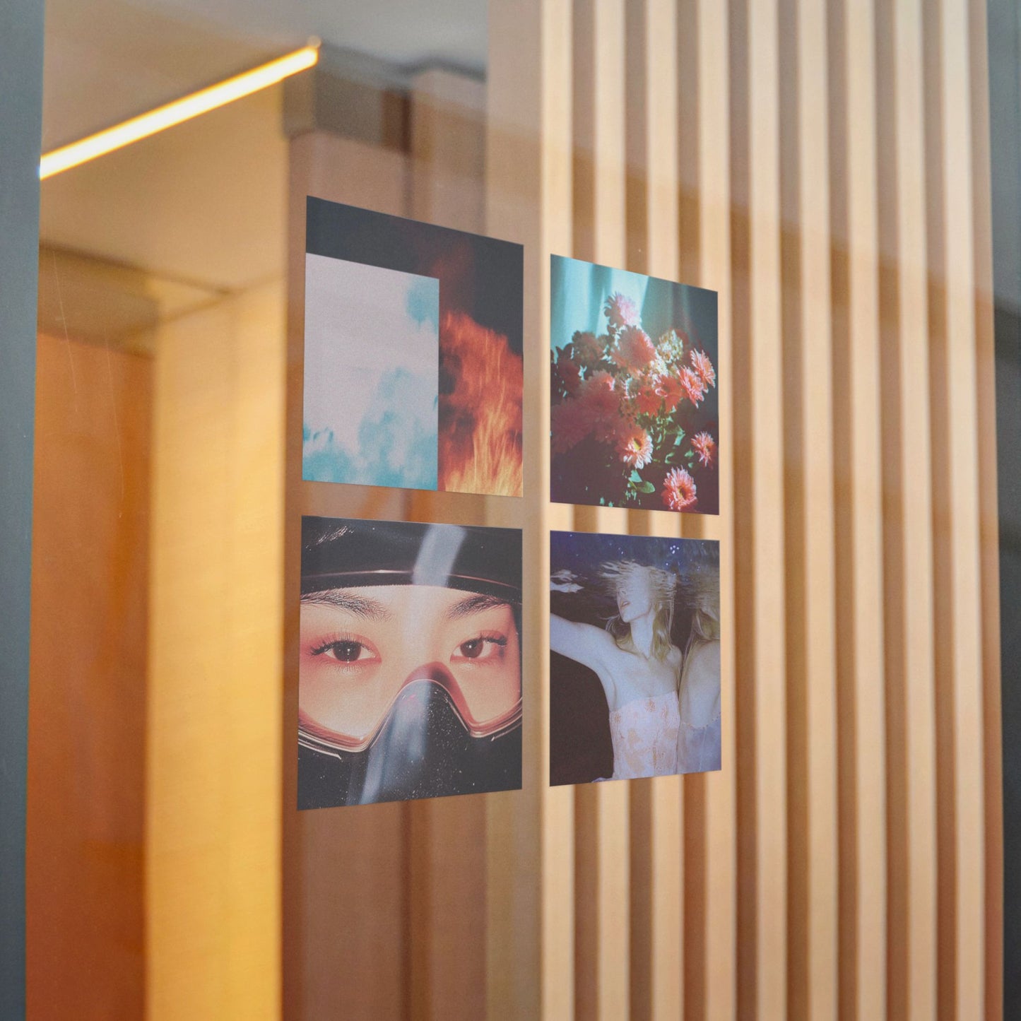 Collection #1: [Frame #1-4] Sticker Set